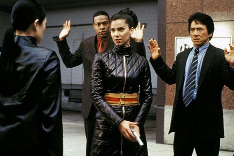 Chris Tucker, Roselyn Sanchez, Jackie Chan - Křižovatka smrti 2 - Z filmu