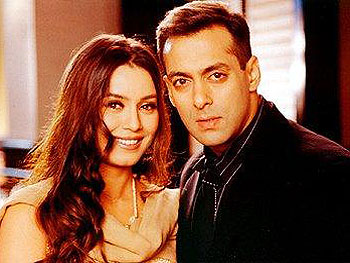 Mahima Chaudhry, Salman Khan - Baghban - Photos