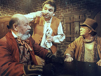 František Řehák, Václav Svoboda, Jaroslav Kuneš - O Držgrešlovi a Drždukátovi - De la película