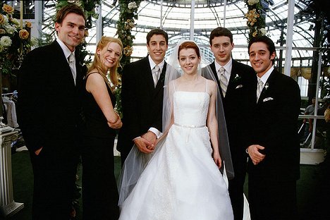 Seann William Scott, January Jones, Jason Biggs, Alyson Hannigan, Eddie Kaye Thomas, Thomas Ian Nicholas - American Pie 3 - Jetzt wird geheiratet - Filmfotos