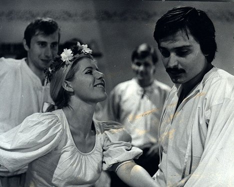 Peter Šimun, Norina Bobrovská, Jozef Vajda - Zhŕňajova nevesta - De la película