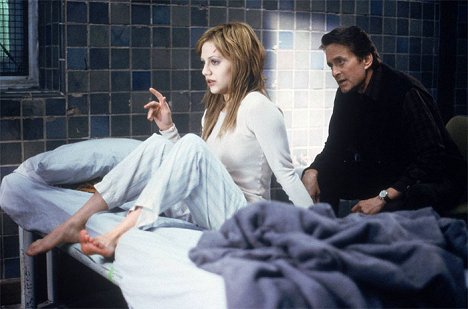 Brittany Murphy, Michael Douglas - Don't Say a Word - Film