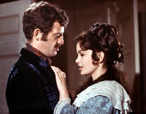 Jean-Paul Belmondo, Geneviève Bujold - El ladrón de París - De la película