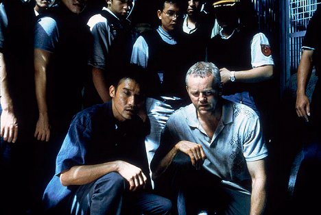 Tony Leung, David Morse - Shuang tong - De la película