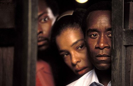 Antonio David Lyons, Sophie Okonedo, Don Cheadle - Hotel Rwanda - Do filme