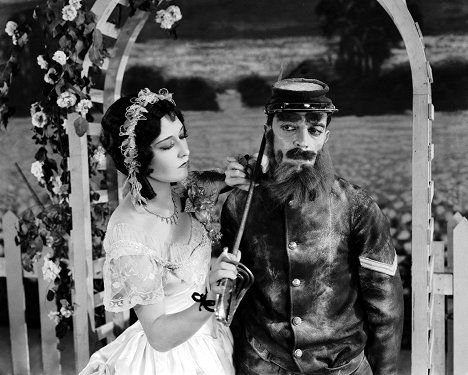 Dorothy Sebastian, Buster Keaton - Die unvollkommene Ehe - Filmfotos
