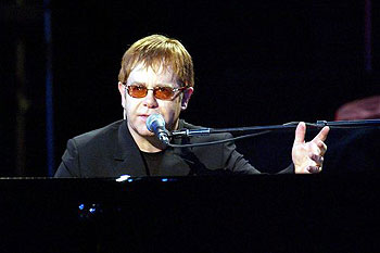 Elton John - Live 8 - Kuvat elokuvasta