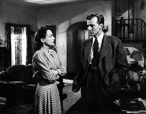 Joan Crawford, Bruce Bennett - Le Roman de Mildred Pierce - Film