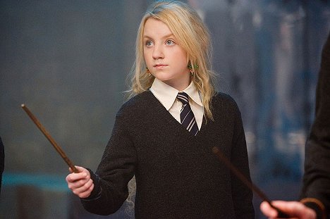 Evanna Lynch - Harry Potter et l'Ordre du Phénix - Film