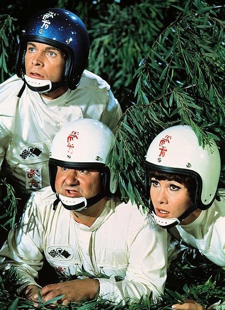 Dean Jones, Buddy Hackett, Michele Lee