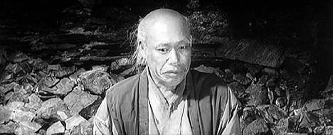 Takashi Shimura - Ukryta forteca - Z filmu