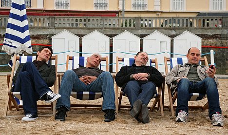 Marc Lavoine, Gérard Darmon, Jean-Pierre Darroussin, Bernard Campan - Le Coeur des hommes 2 - Do filme