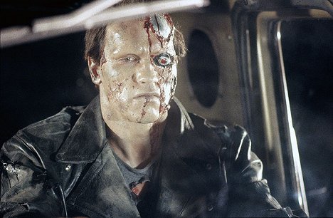 Arnold Schwarzenegger - Terminator - Filmfotos