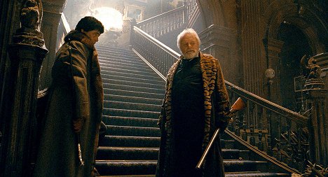 Benicio Del Toro, Anthony Hopkins - Vlkodlak - Z filmu