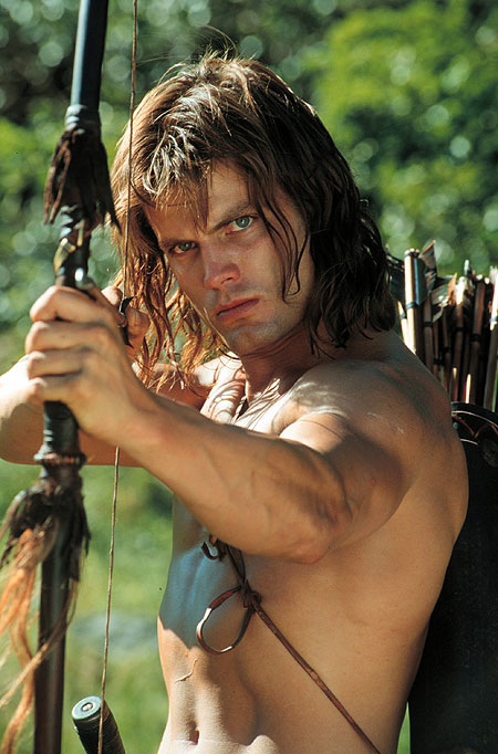 Casper Van Dien - Tarzan und die Verlorene Stadt - Filmfotos