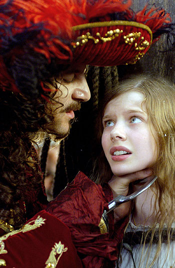 Jason Isaacs, Rachel Hurd-Wood - Peter Pan - Film