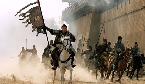 Jun Hu - A Batalha de Red Cliff - Do filme