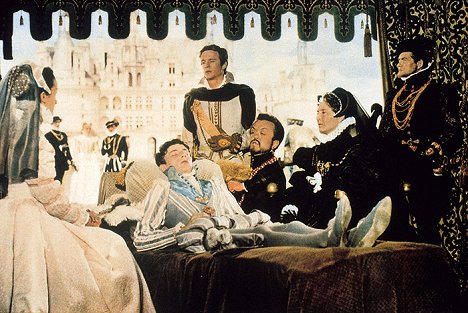 Jean-François Poron, Piéral, Lea Padovani, Jean Marais - La Princesse de Clèves - Kuvat elokuvasta