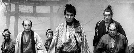 Tatsuya Nakadai, Daisuke Katō - Yojimbo - Der Leibwächter - Filmfotos