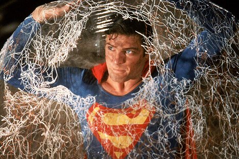Christopher Reeve - Superman 3 - Z filmu