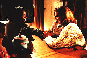 Whoopi Goldberg, Elizabeth Perkins - Moonlight and Valentino - Photos