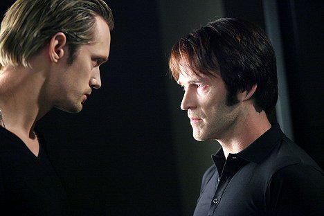 Alexander Skarsgård, Stephen Moyer - True Blood - Photos