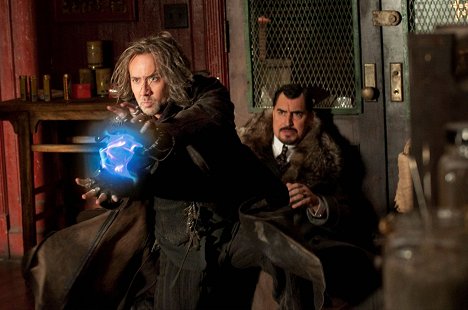 Nicolas Cage, Alfred Molina - The Sorcerer's Apprentice - Photos