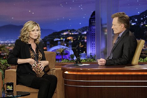 Heidi Klum, Conan O'Brien - Late Night with Conan O'Brien - Photos