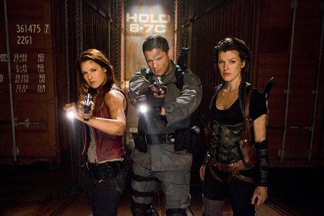 Ali Larter, Wentworth Miller, Milla Jovovich - Resident Evil: Afterlife - Z filmu