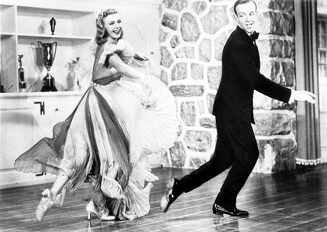 Ginger Rogers, Fred Astaire - Carefree - Van film