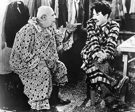 Henry Bergman, Charlie Chaplin - Cirkus - Kuvat elokuvasta