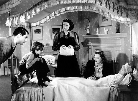 Cary Grant, Scotty Beckett, Gail Patrick, Irene Dunne, Mary Lou Harrington - Meine liebste Frau - Filmfotos