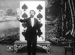 Georges Méliès - The Living Playing Cards - Photos