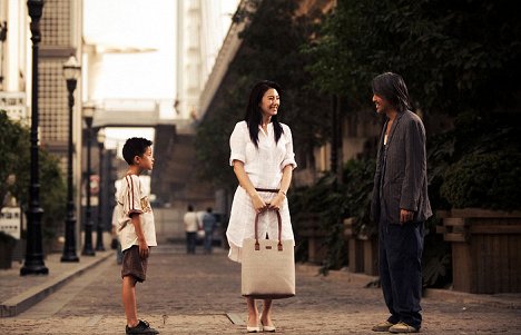 Josie Xu, Kitty Zhang, Stephen Chow - Chang jiang qi hao - De filmes