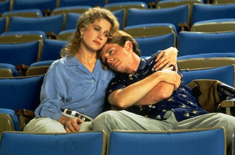 Nancy Travis, Michael J. Fox - Greedy - Z filmu