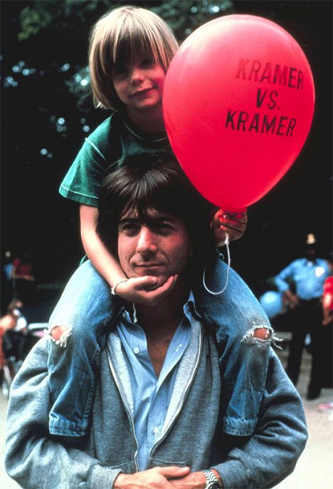 Dustin Hoffman, Justin Henry - Kramer vs. Kramer - Photos