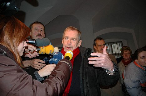 Václav Havel - The Power of the Powerless - Photos