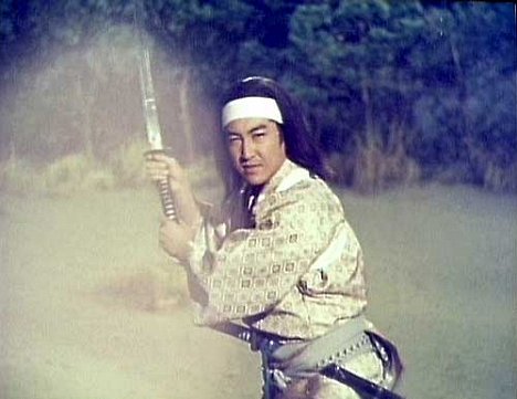 鶴田浩二 - Mijamoto Musaši kankecuhen: Kettó Ganrjúdžima - De la película