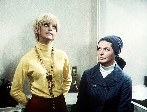 Goldie Hawn, Ingrid Bergman - Cactus Flower - Do filme