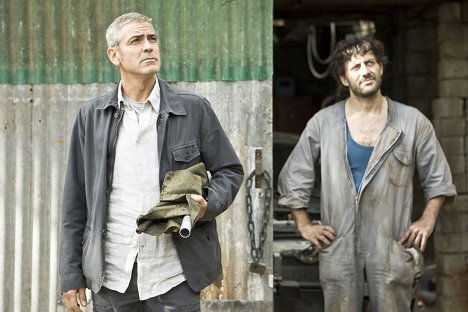 George Clooney, Filippo Timi - Amerykanin - Z filmu
