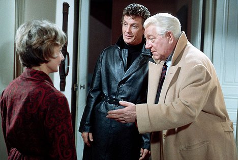 Suzanne Flon, Robert Stack, Jean Gabin - El imperio de los canallas - De la película