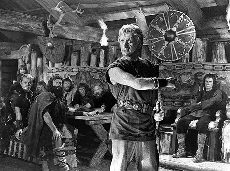 Kirk Douglas - The Vikings - Van film