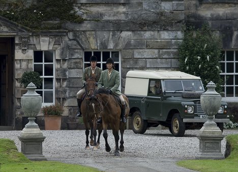 Iain Glen, Daniel Sharman - Robin Pilcher - Újrakezdés - Filmfotók