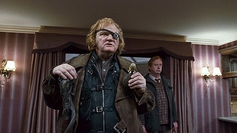 Brendan Gleeson, Mark Williams - Harry Potter und die Heiligtümer des Todes (Teil 1) - Filmfotos