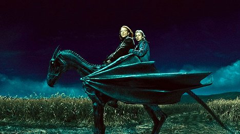 Domhnall Gleeson, Clémence Poésy - Harry Potter a Relikvie smrti - část 1 - Z filmu