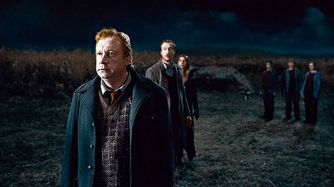 Mark Williams, David Thewlis, Natalia Tena - Harry Potter és a Halál ereklyéi I. rész - Filmfotók