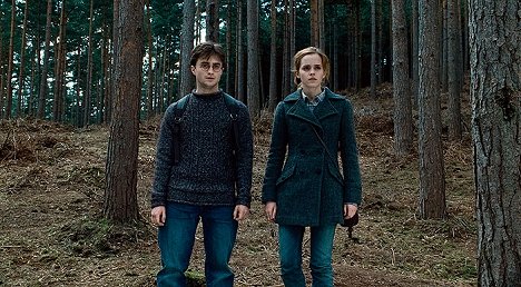 Daniel Radcliffe, Emma Watson - Harry Potter i Insygnia Śmierci: Część I - Z filmu