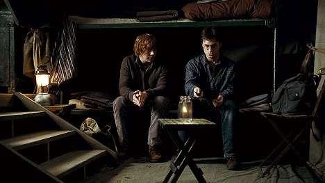 Rupert Grint, Daniel Radcliffe - Harry Potter a Relikvie smrti - část 1 - Z filmu