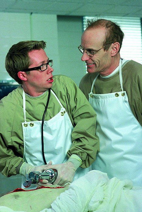 Ron Pederson, Matt Frewer - Intern Academy - De la película