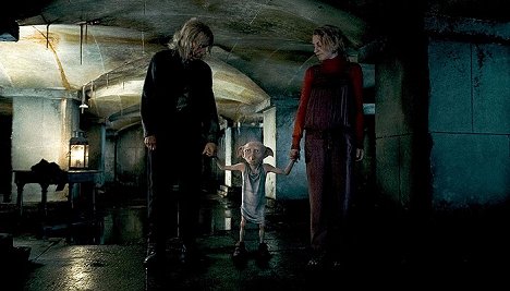 John Hurt, Evanna Lynch - Harry Potter and the Deathly Hallows: Part 1 - Photos